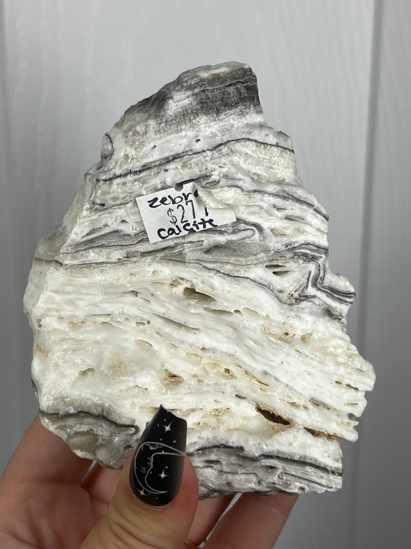 Zebra Calcite - Large