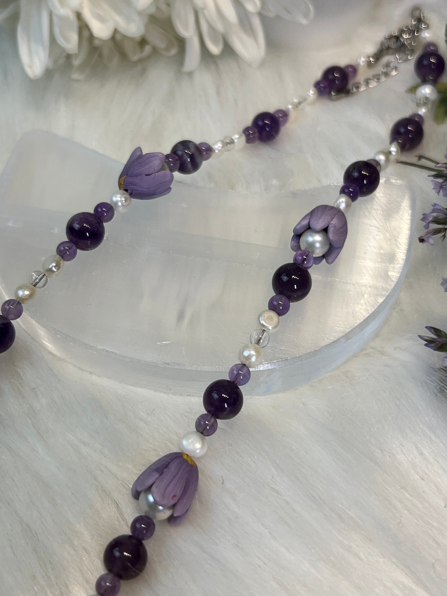 Purple Rain Necklace