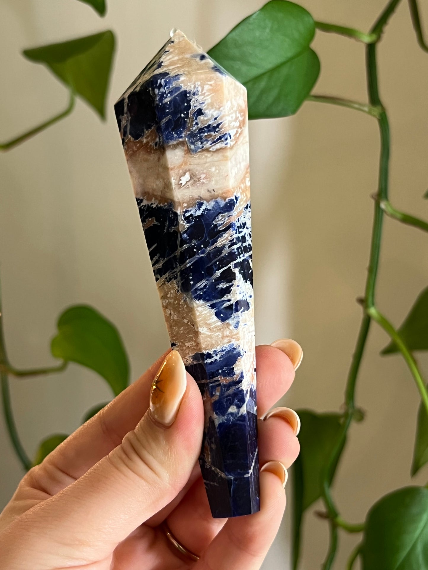 Sodalite Wand - iR