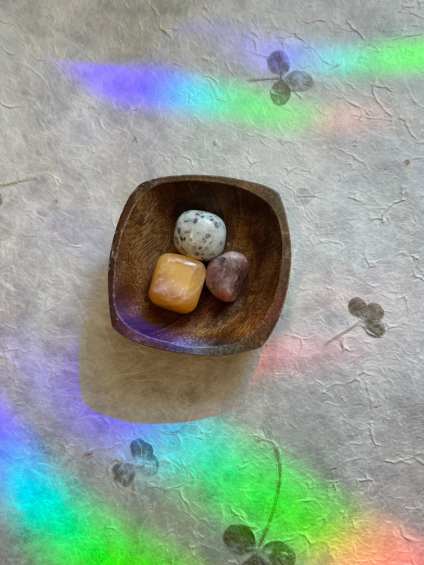 Leo Crystal Tumble Set