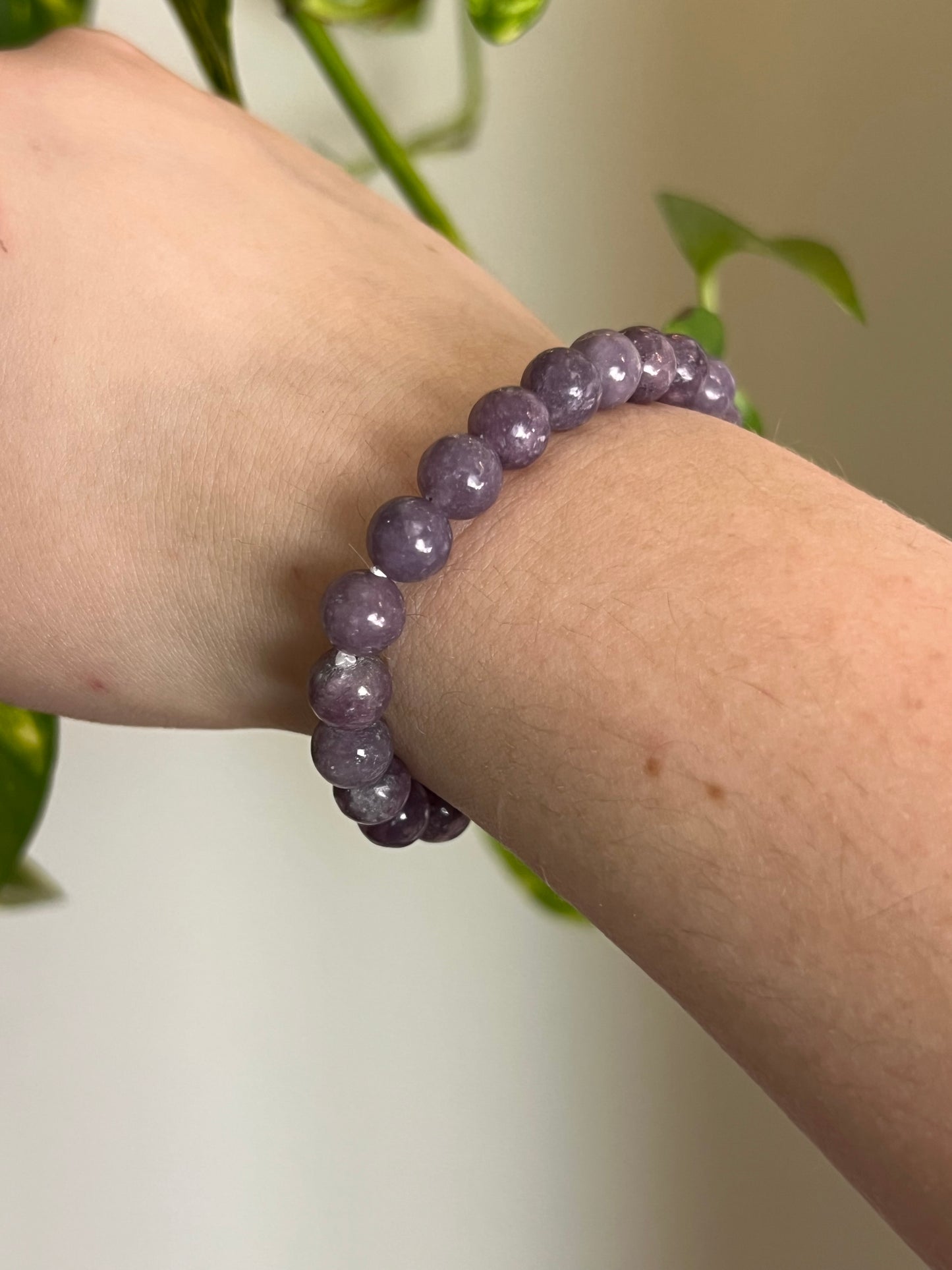 8mm Lepidolite Bracelet