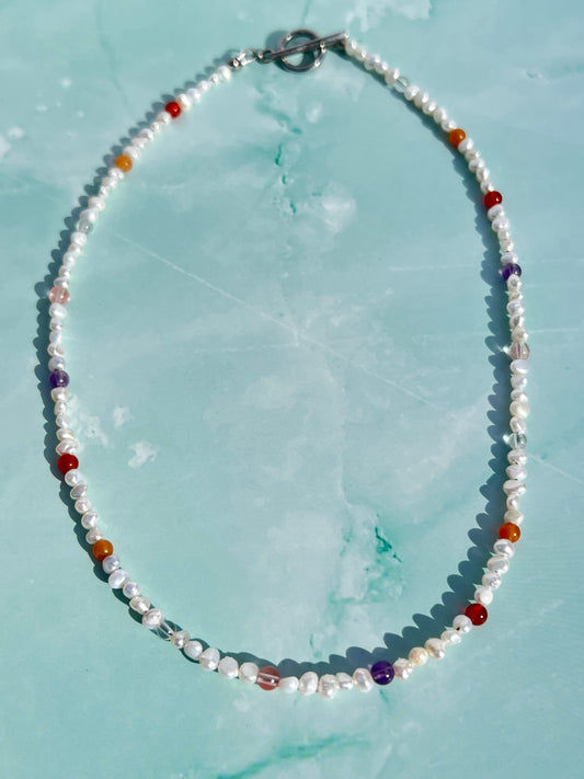 Lesbian Oceans Pride Necklace🫧