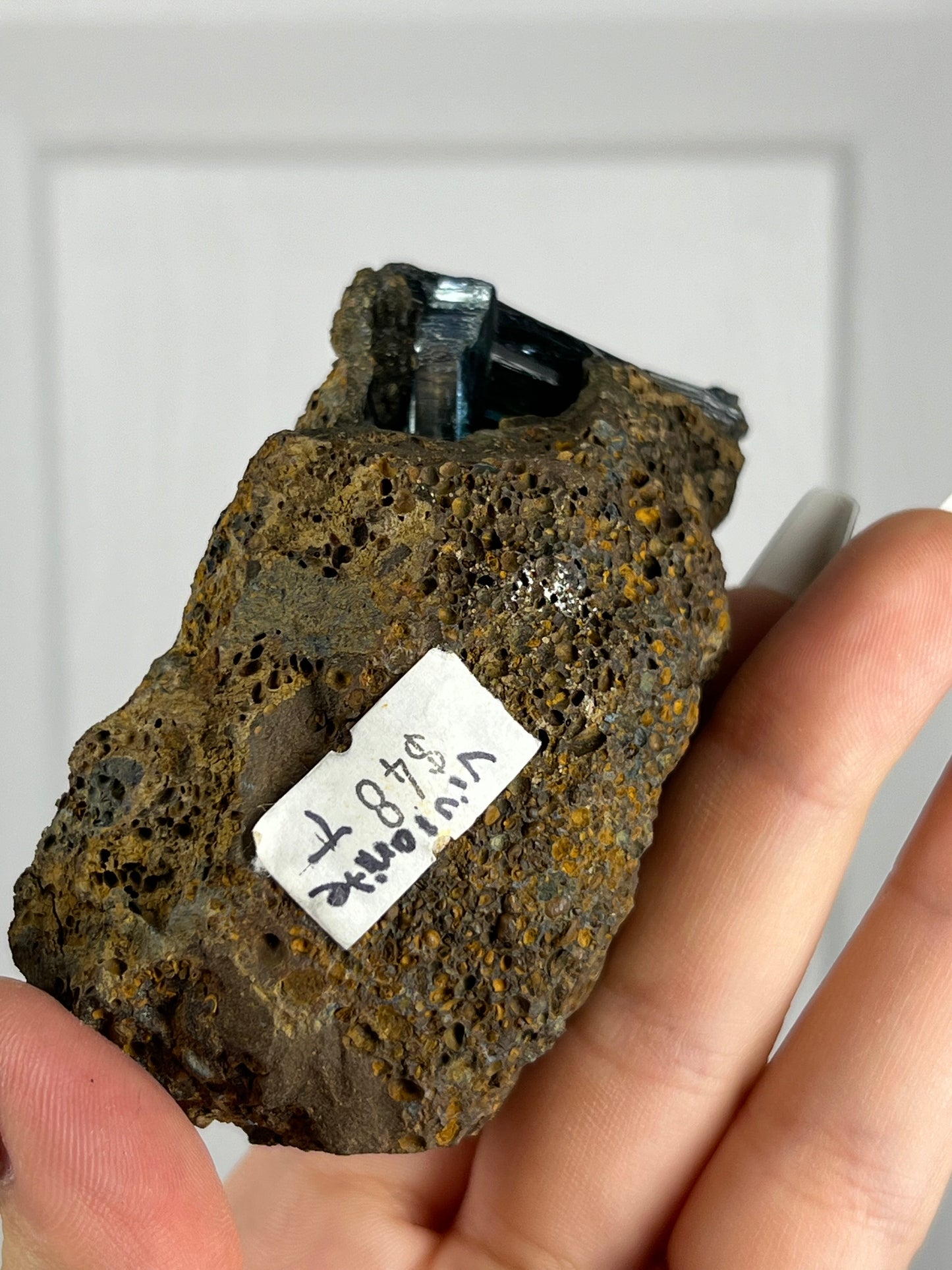 Vivianite Cluster - Rare