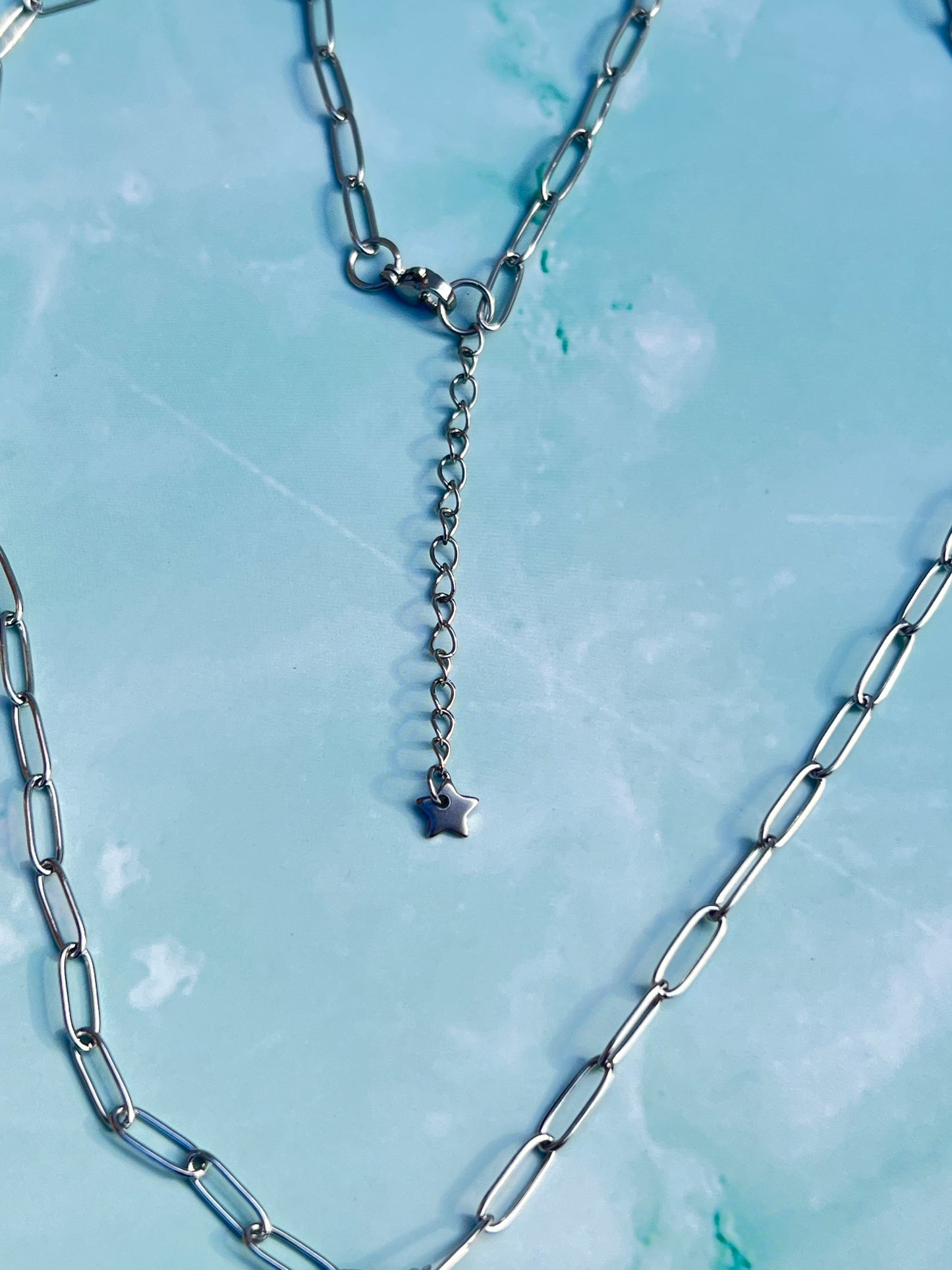 Freshwater Pearl and Druzy Agate Necklace - 2