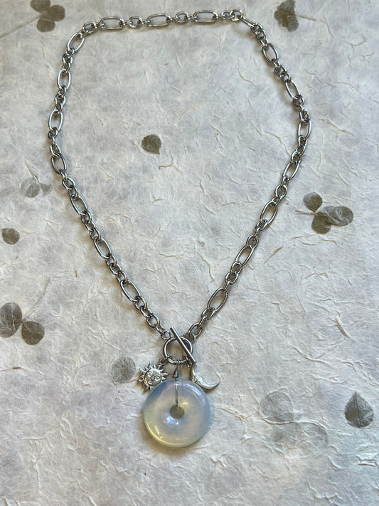Opalite Celestial Necklace