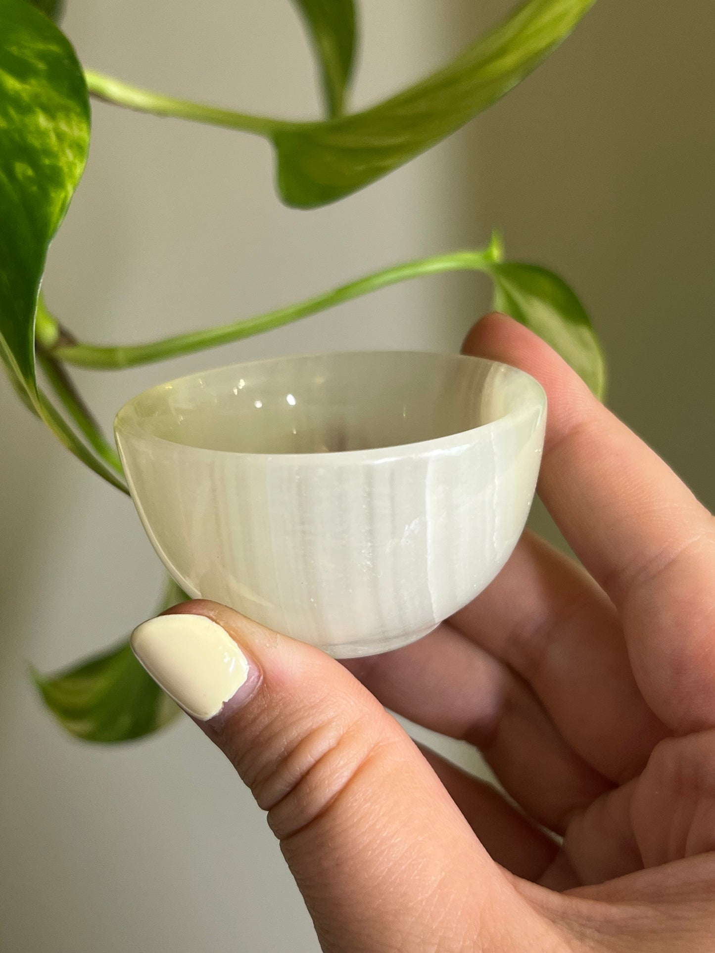 Green Banded Onyx Mini Bowl - H