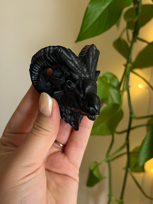 Black Obsidian Ram