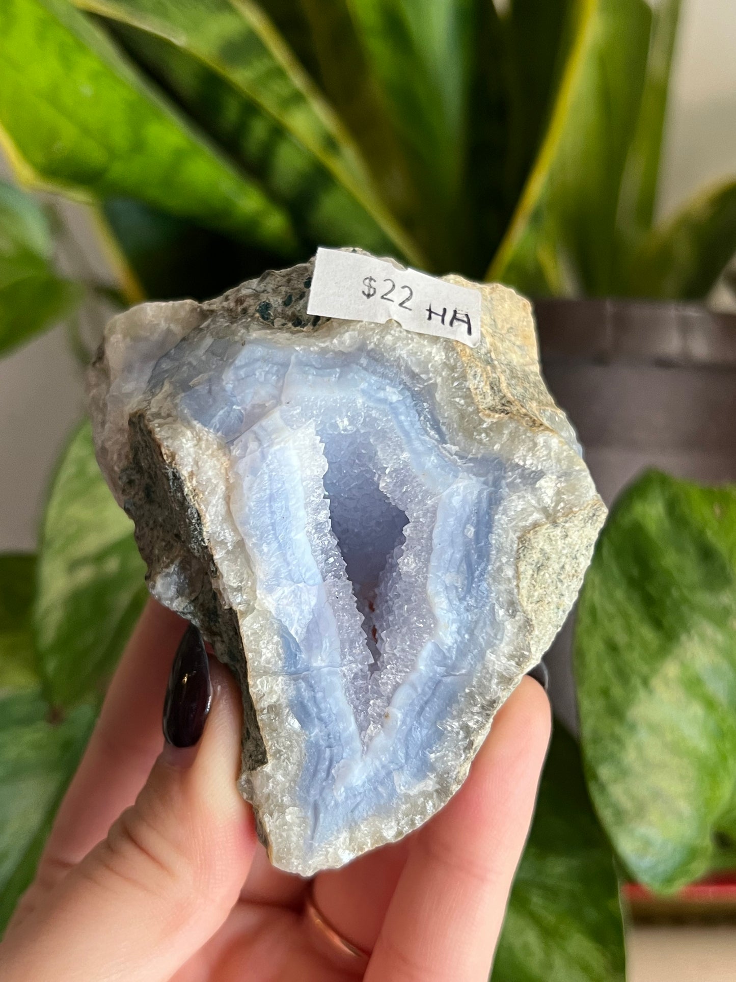 Druzy Blue Lace Agate | Choose Your Own