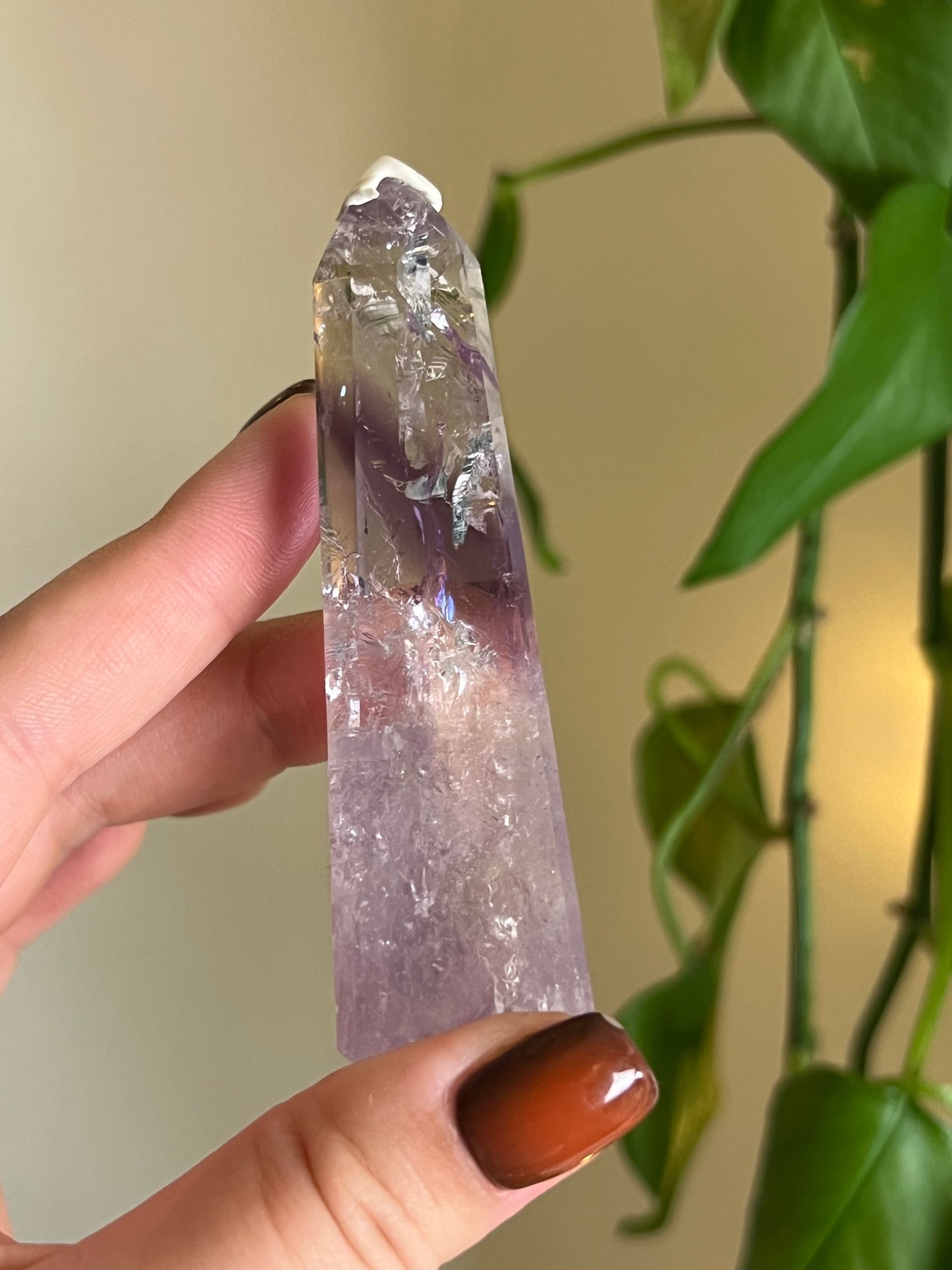 High Quality Phantom Amethyst Tower T