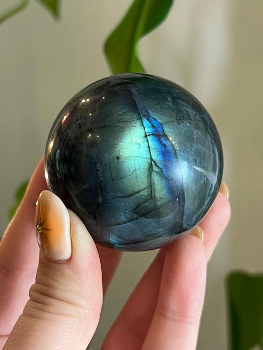 Labradorite Sphere R