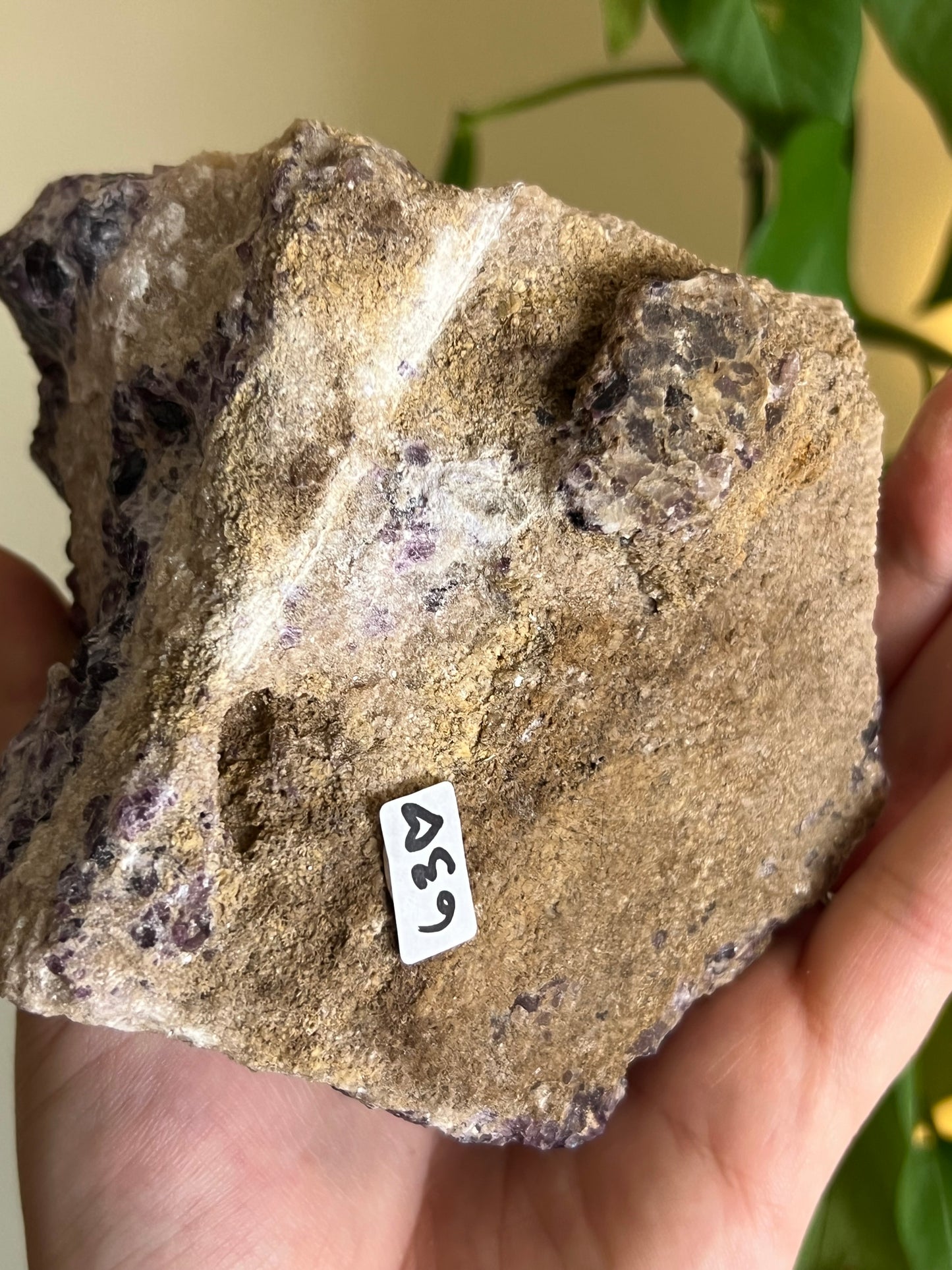 Raw Purple Fluorite From Ontario - C