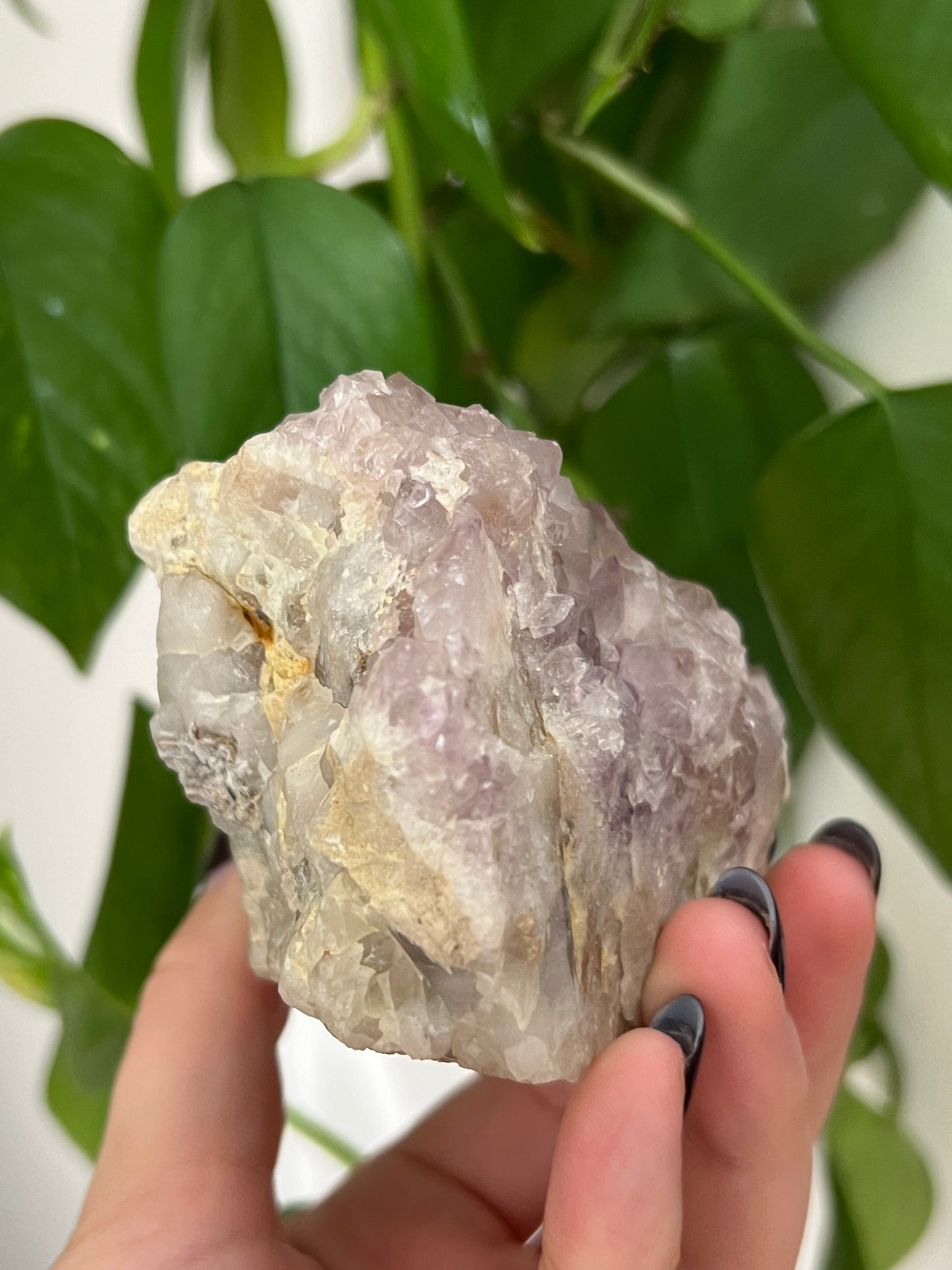 Amethyst Spirit Quartz Cluster RL