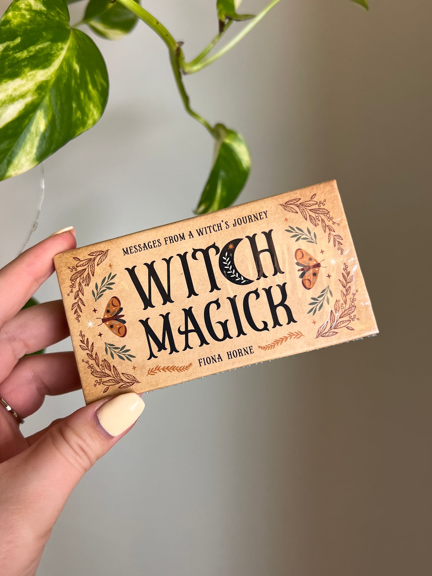 Witch Magick Mini Deck