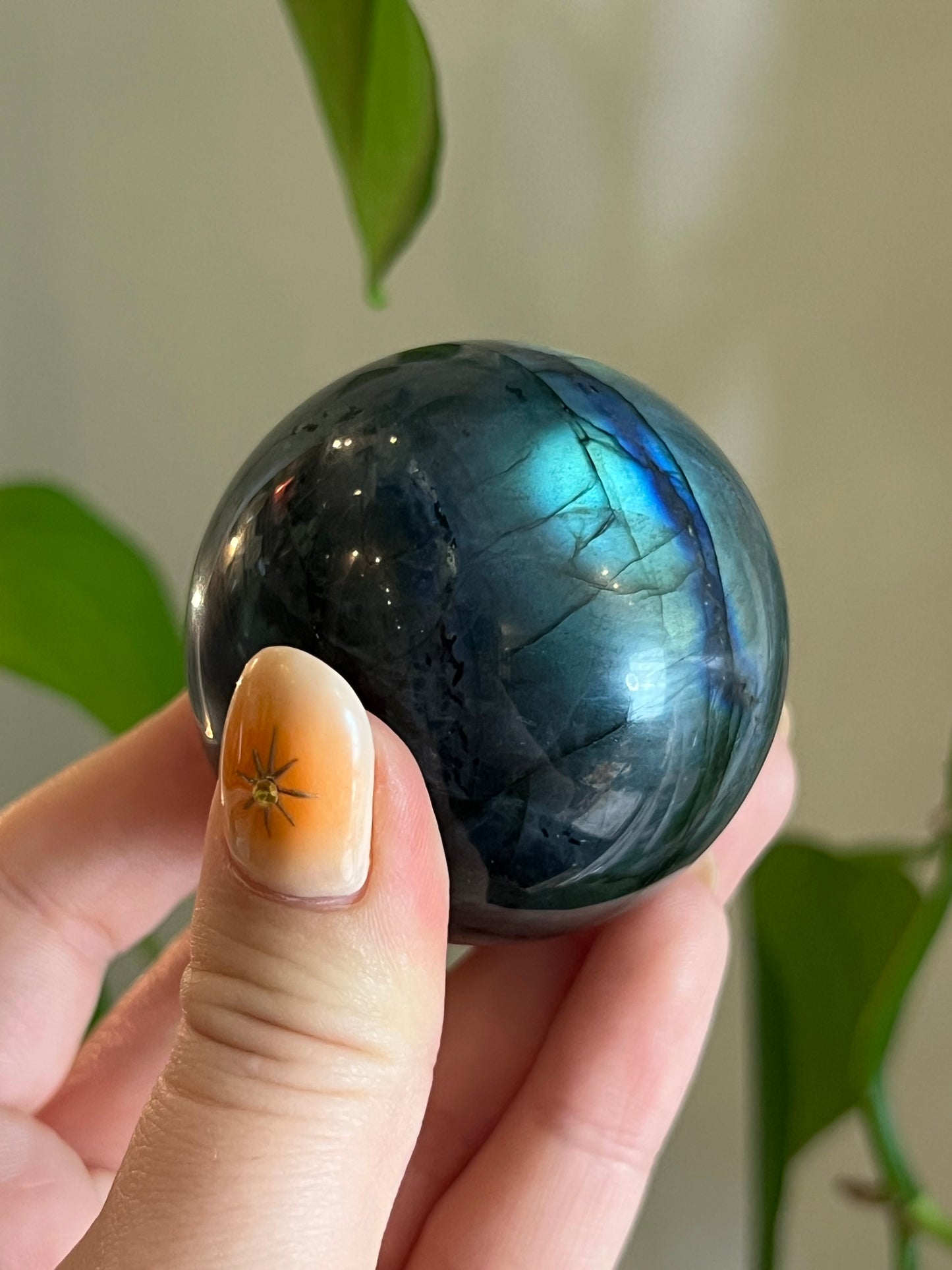 Labradorite Sphere R
