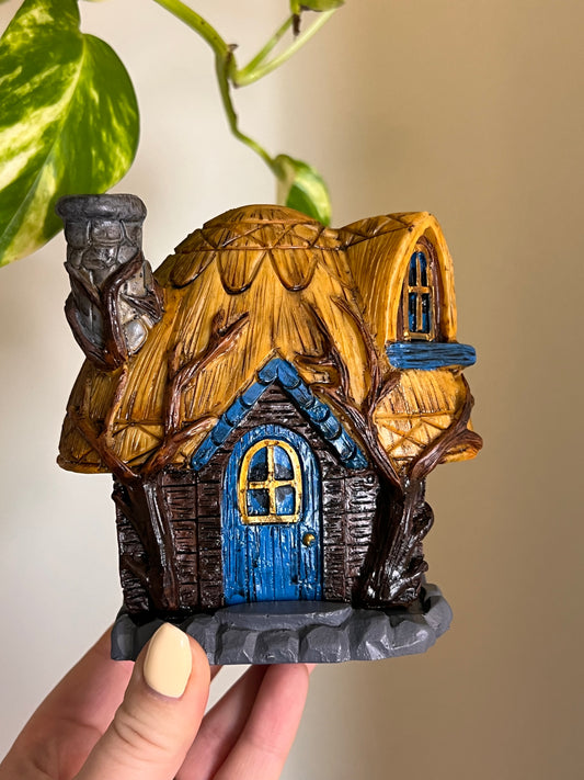 Buttercup Cozy Cottage Incense Burner