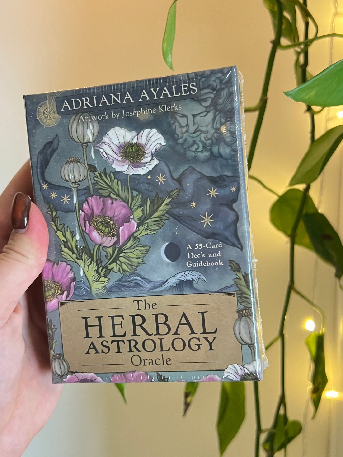 The Herbal Astrology Oracle Deck
