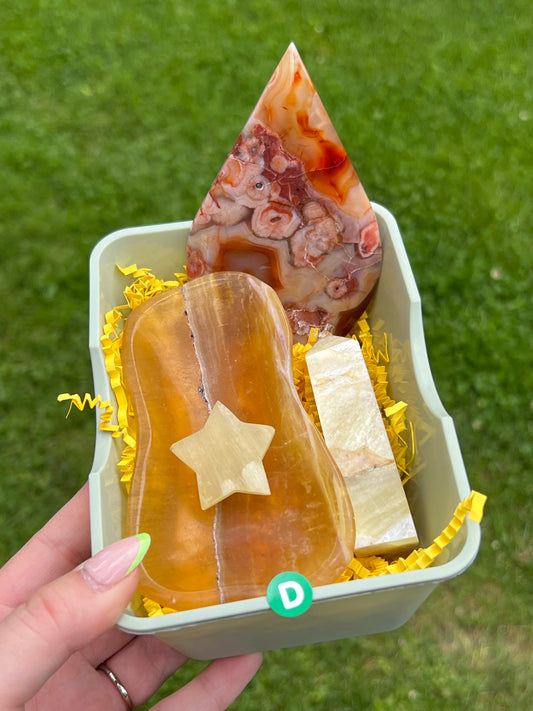 * Imperfect Crystal Not-So-Mystery Bundle - D