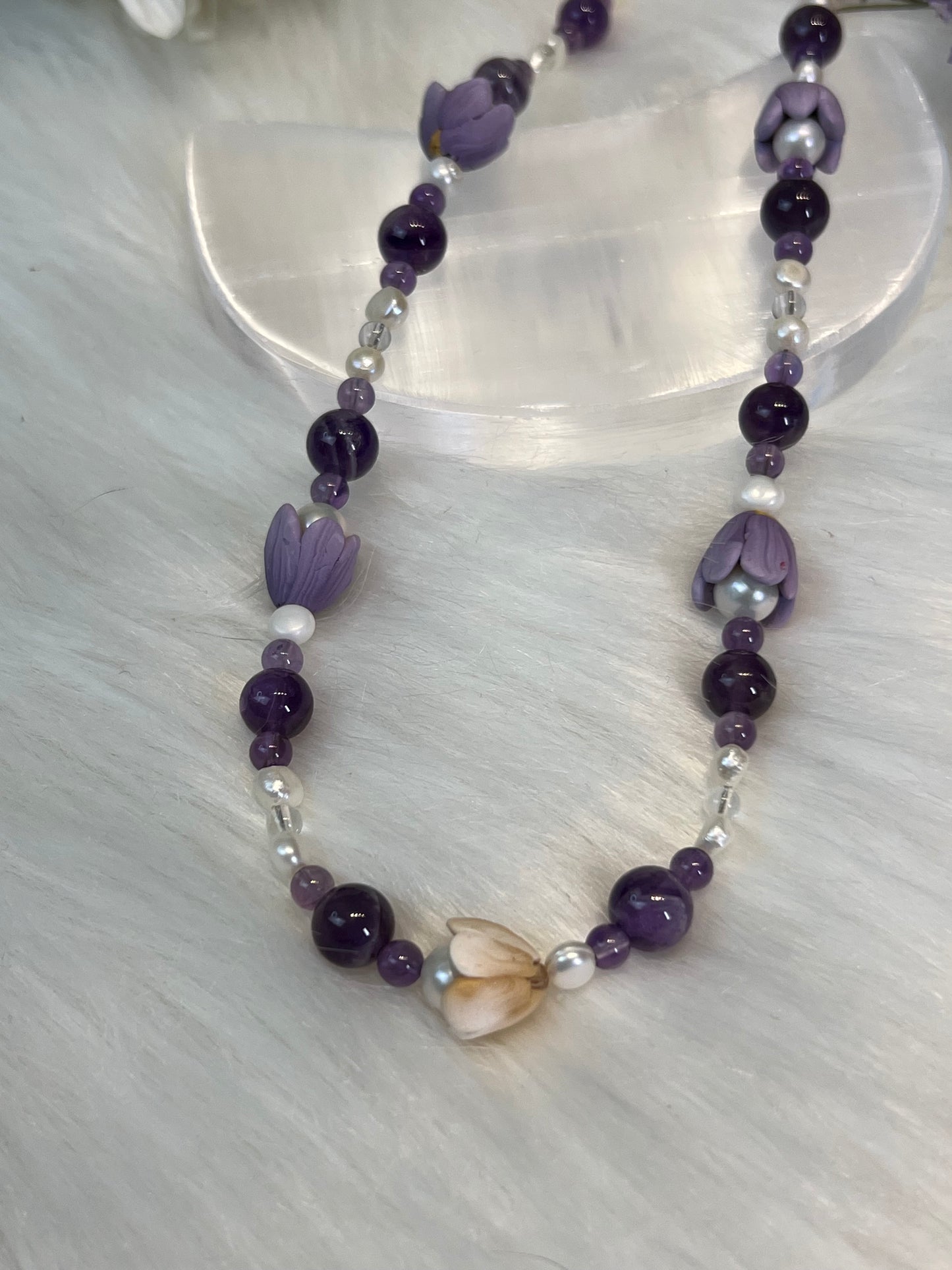 Purple Rain Necklace