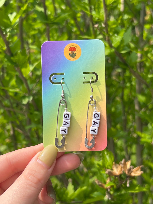 Gay Quartz Earrings