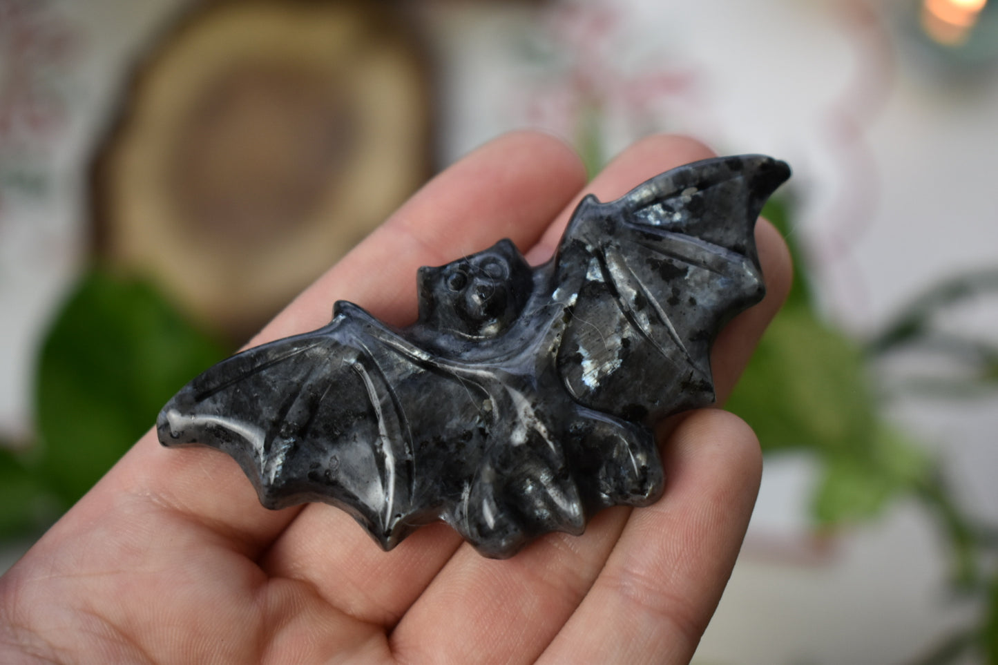 Larvikite Bat