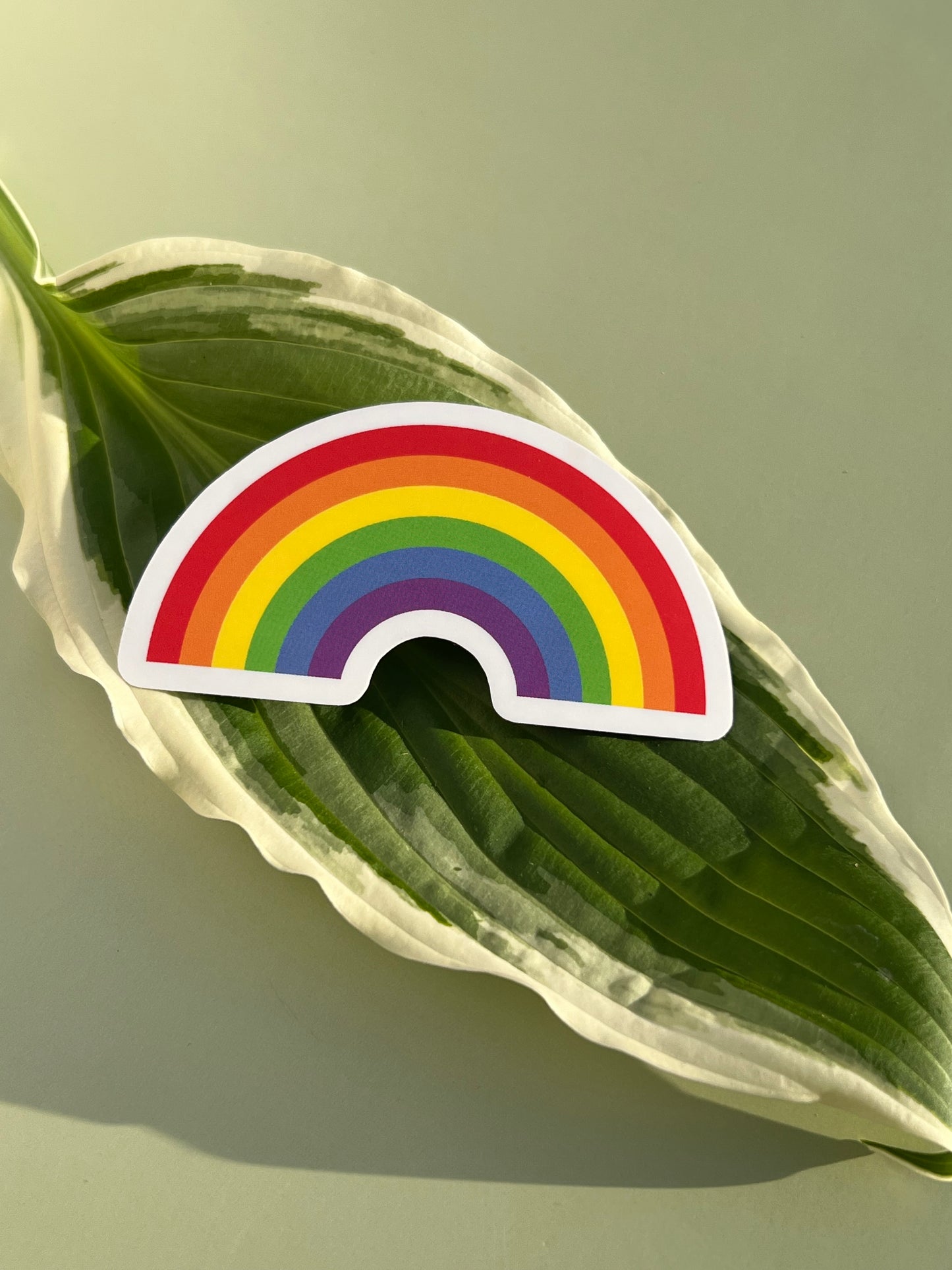 Rainbow Sticker