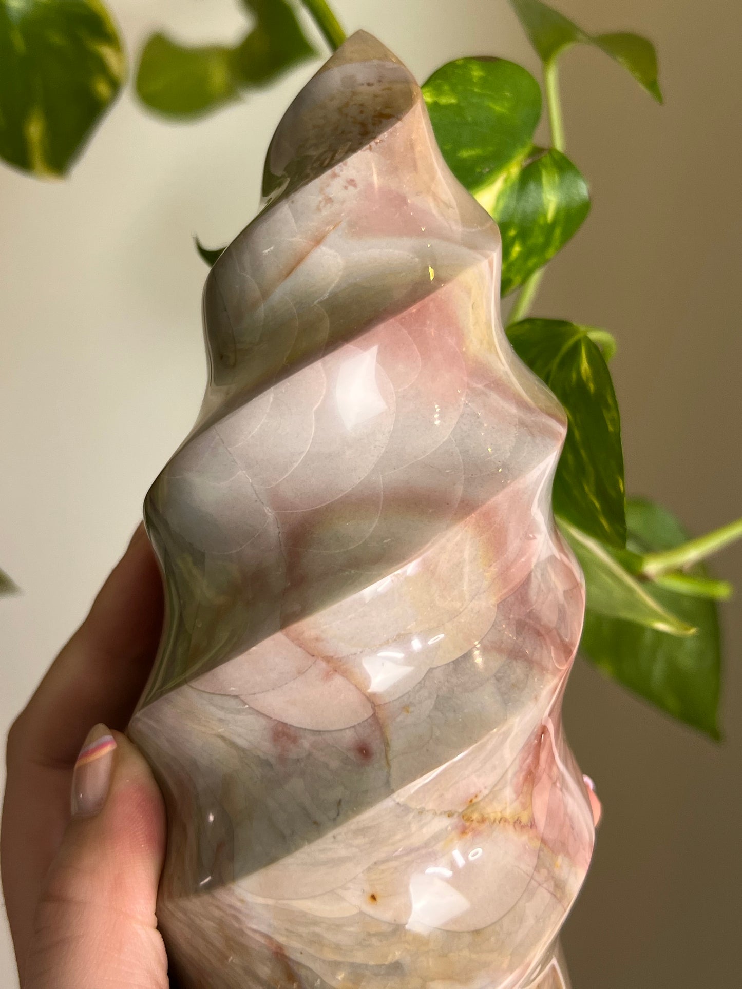 Polychrome Jasper Large Flame