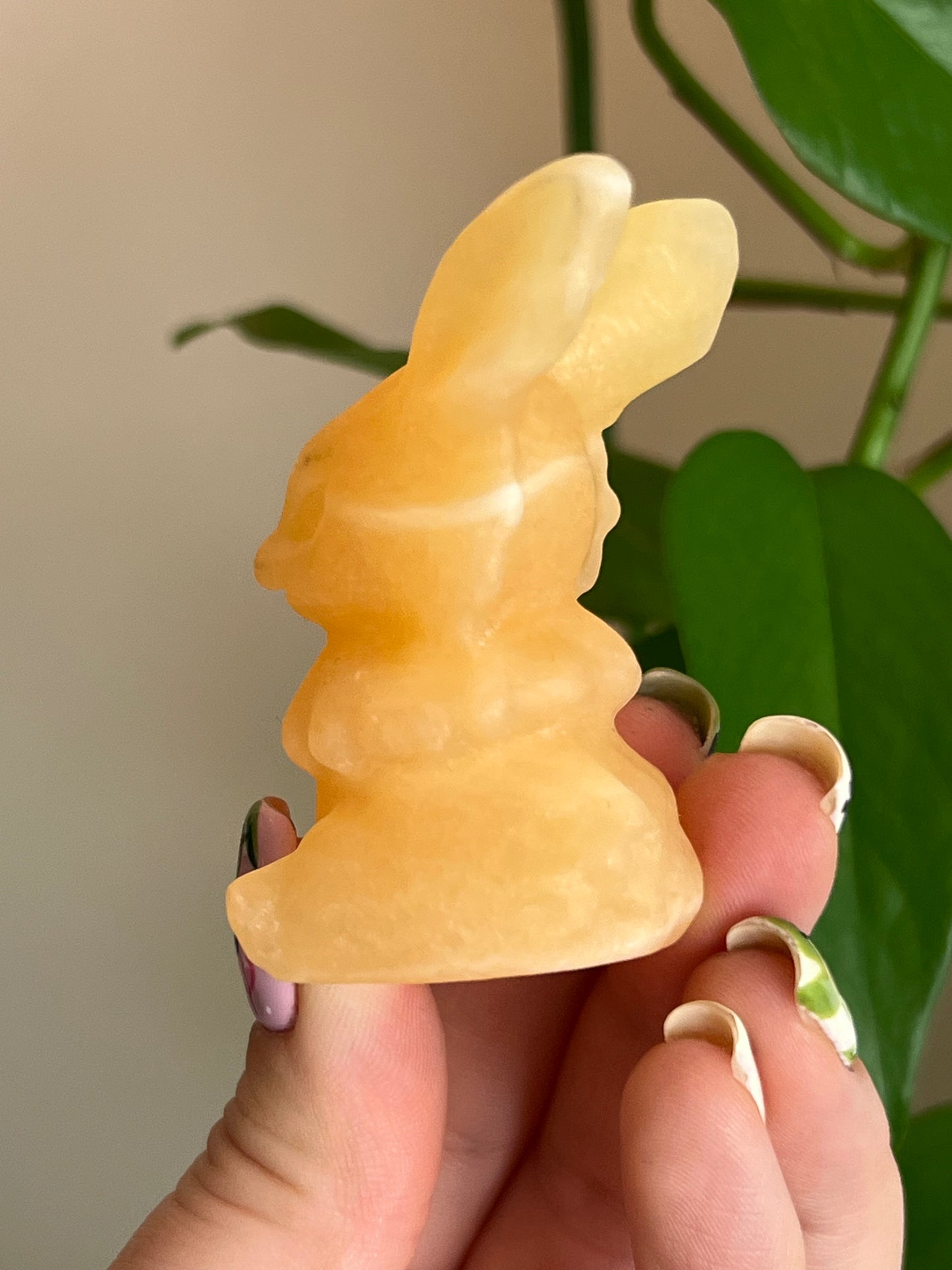 Orange Calcite Jolteon