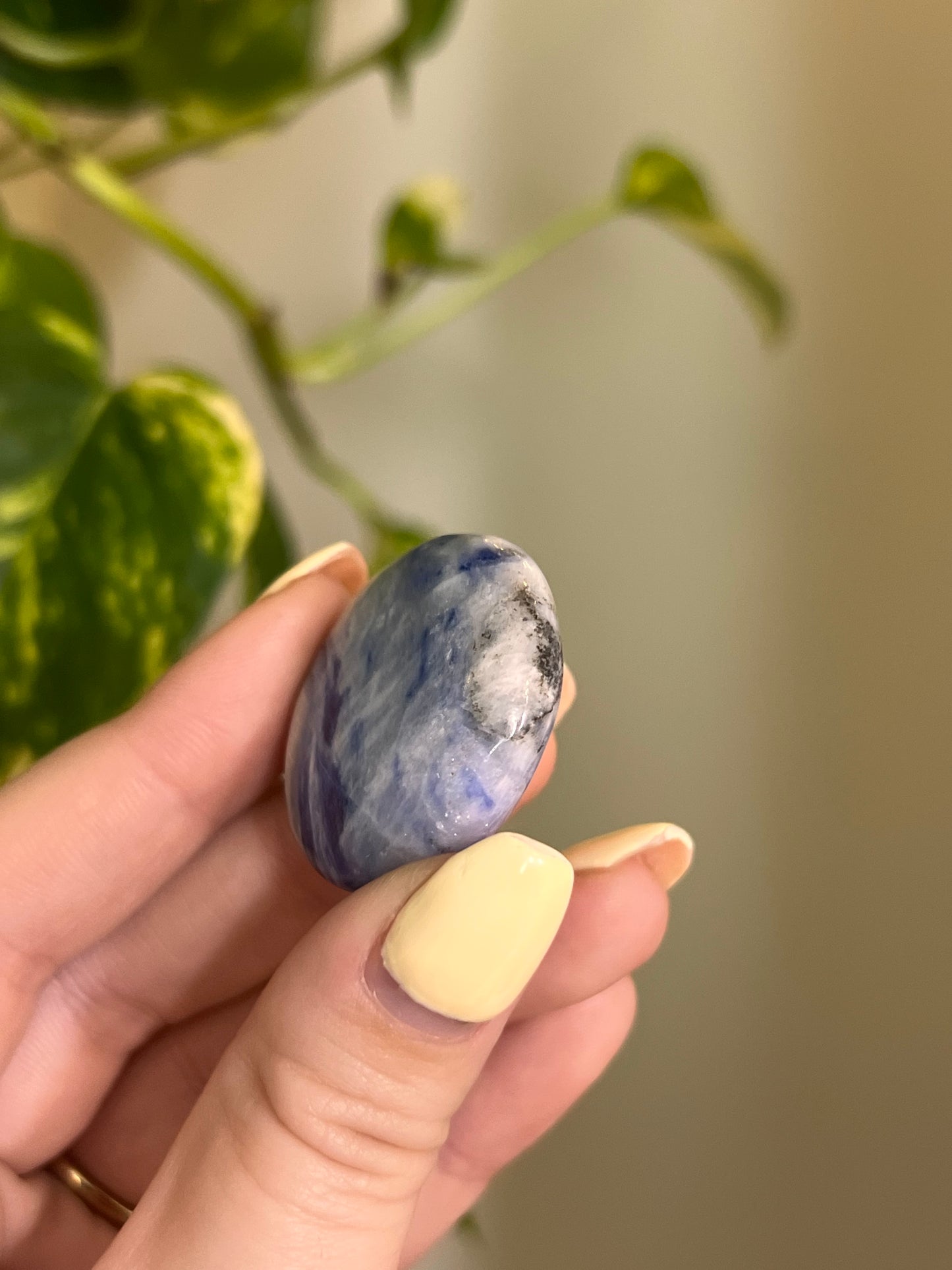 Afghanite Button