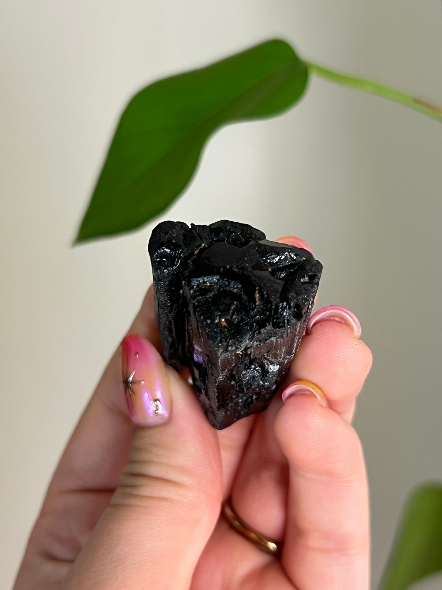 Black Tourmaline Raw Chunk