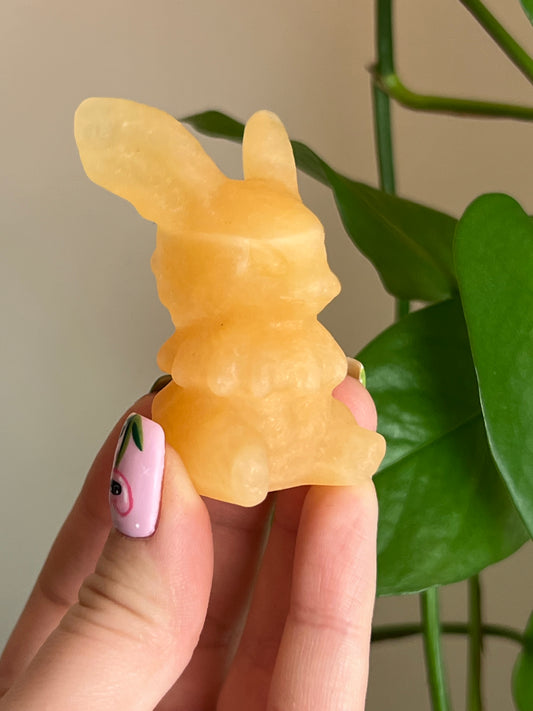 Orange Calcite Jolteon