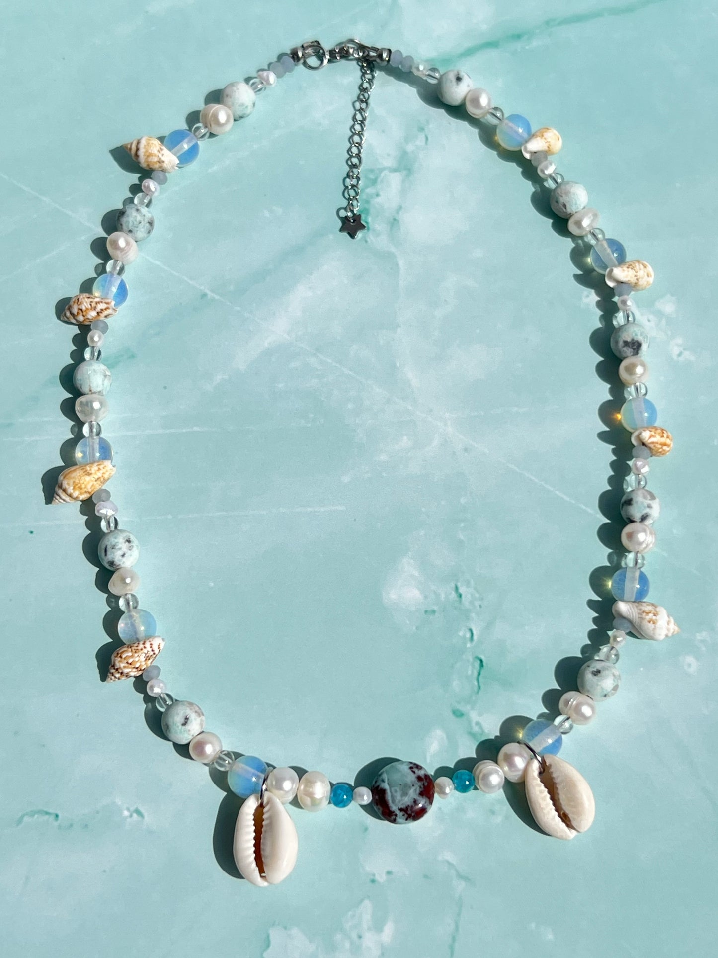 Shells To The Sea Necklace 🐚🌊