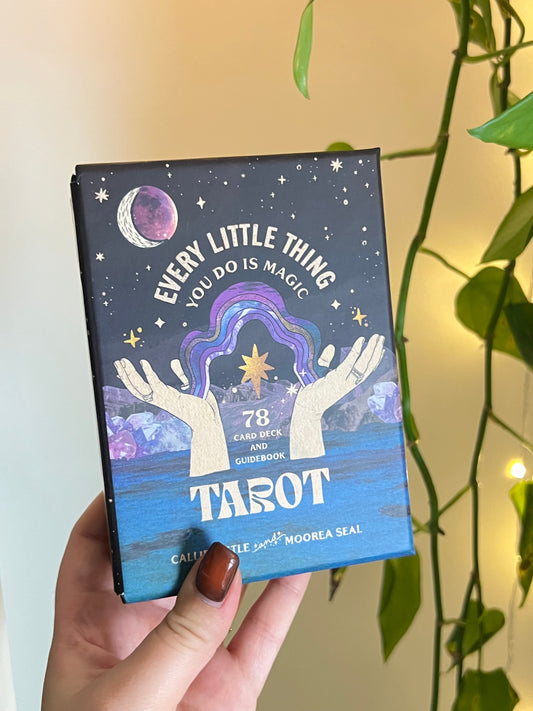 Everything Little Thing You Do Is Magic Tarot Deck