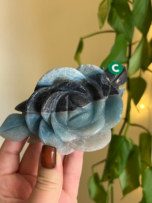 * Imperfect *Trolleite Large Flower - C