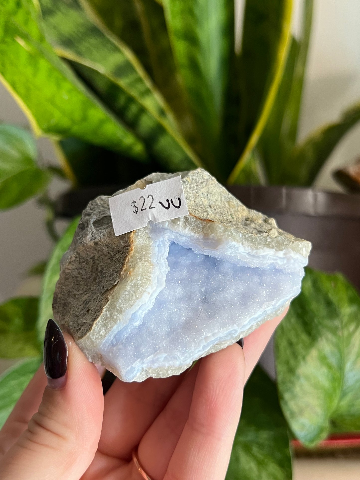 Druzy Blue Lace Agate | Choose Your Own