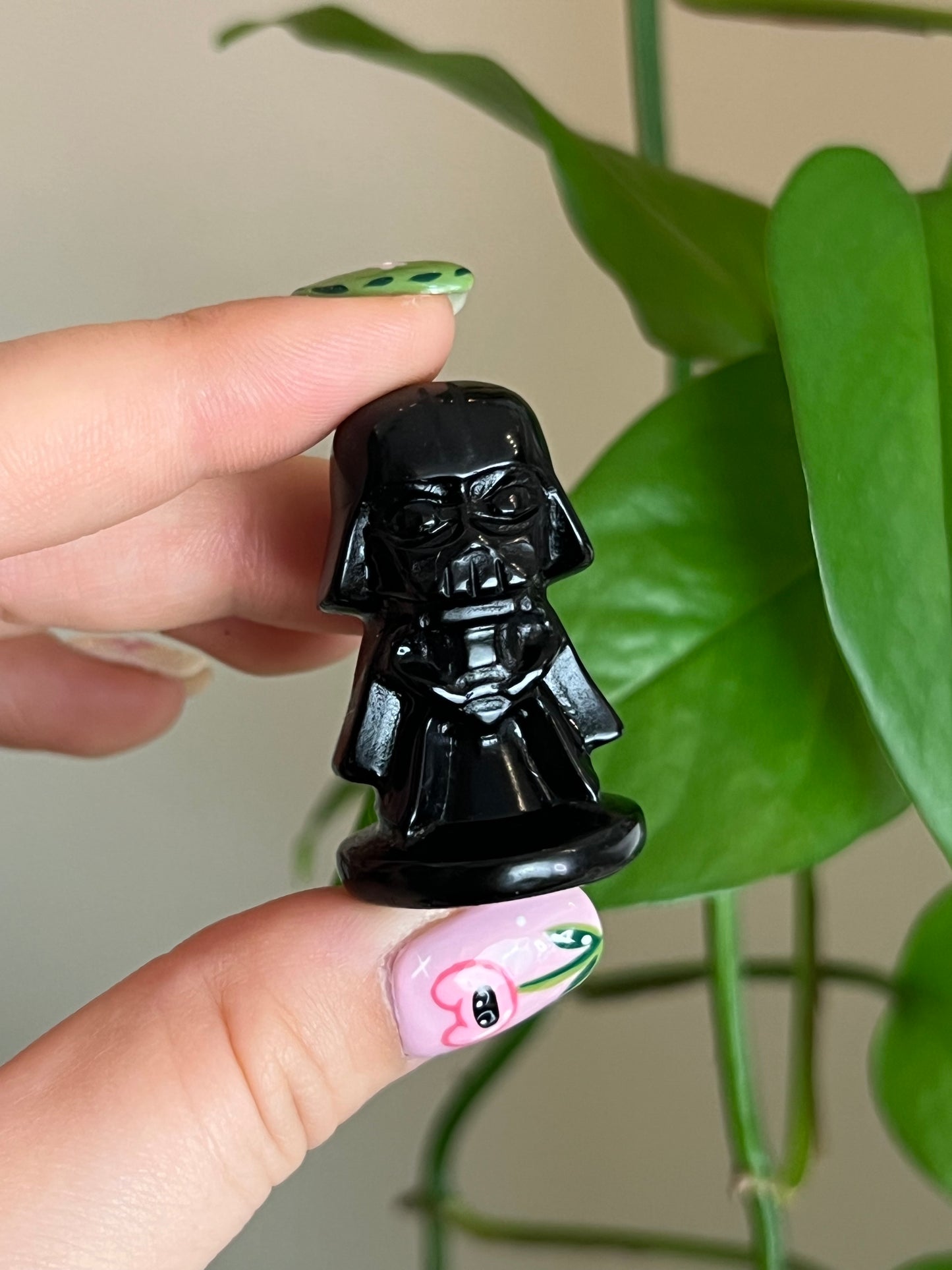 Black Obsidian Mini Darth Vader