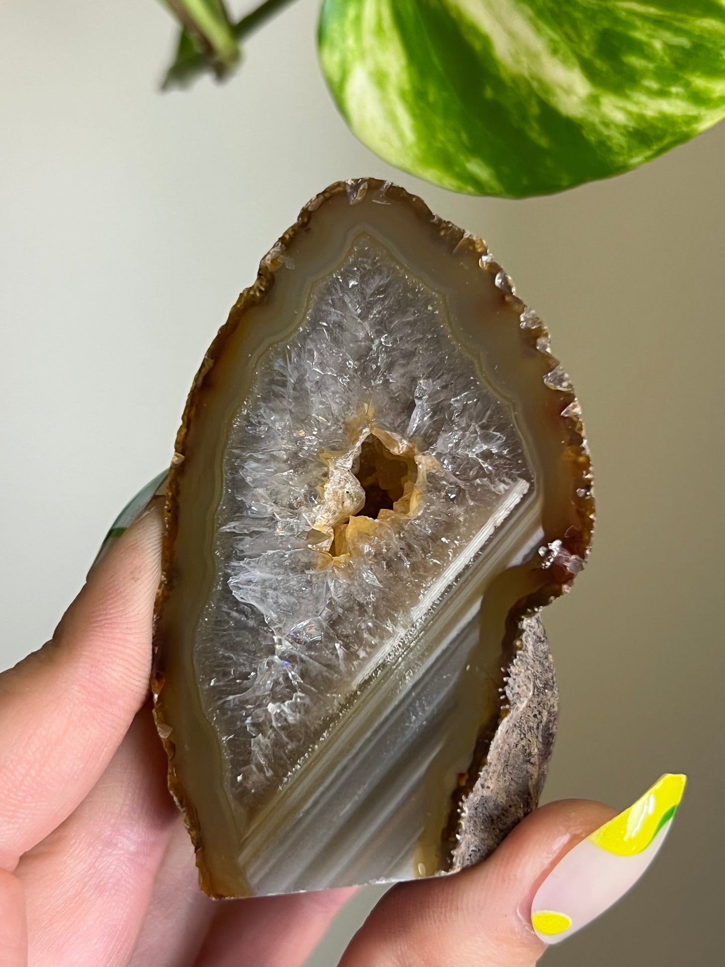 Druzy Agate Freeform - M
