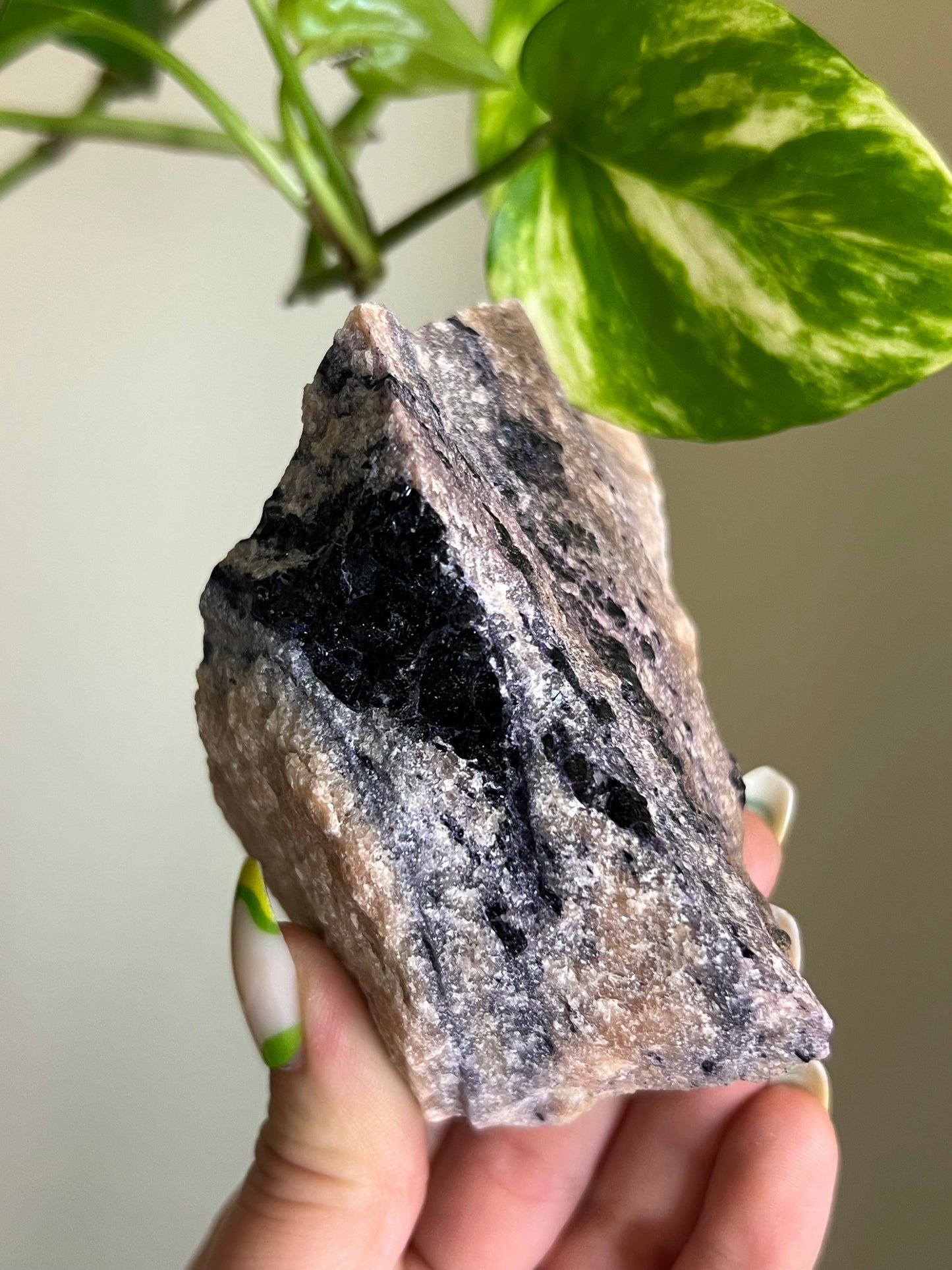 Purple Fluorite Raw - Z (Canada)