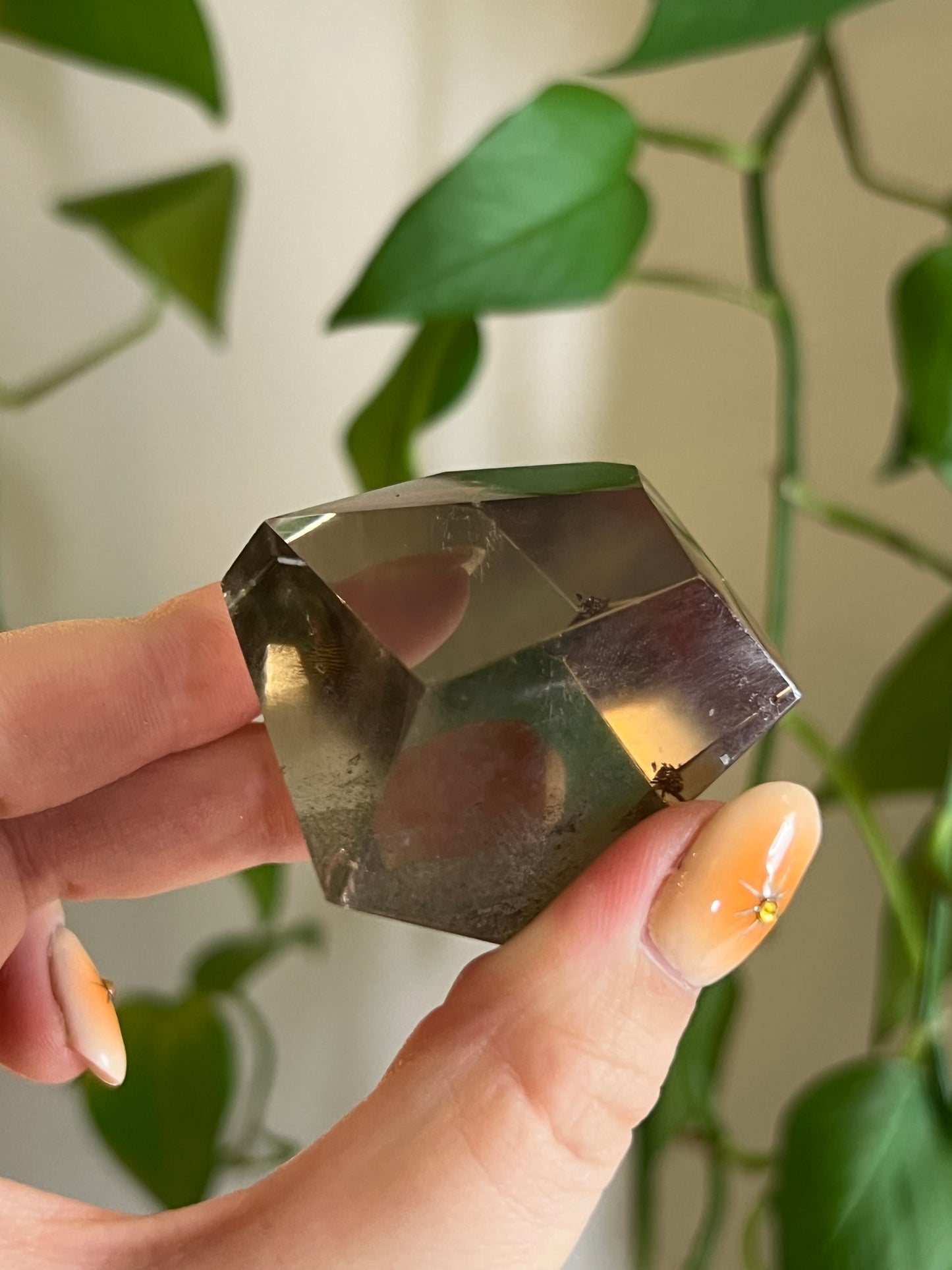 Smoky Quartz Gusher - A