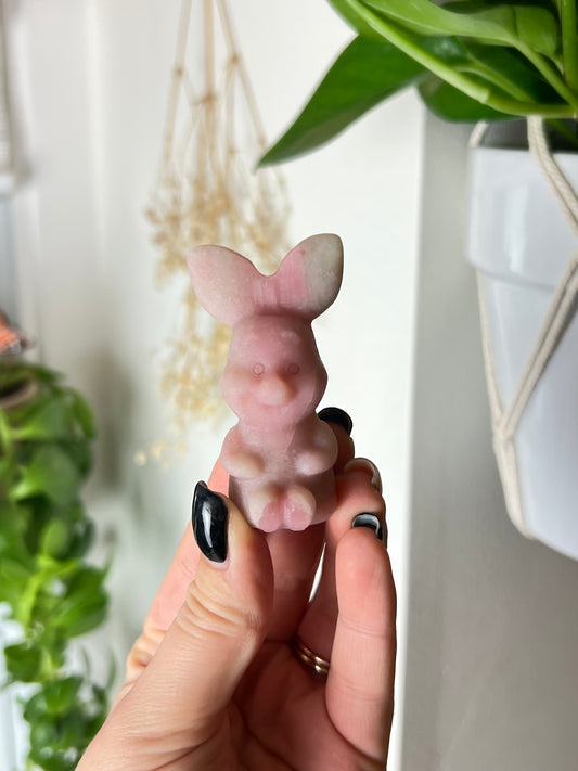 Pink Opal Piggy