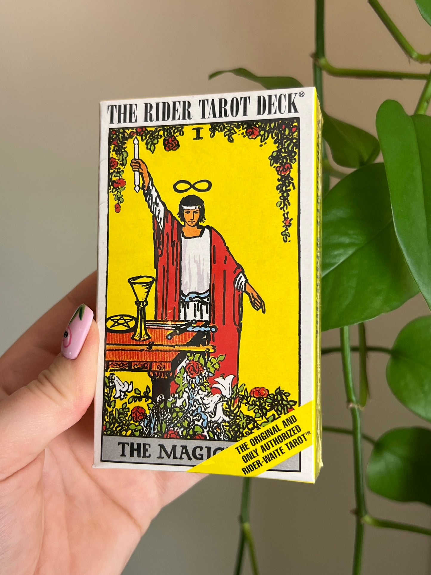 The Rider Waite Tarot Deck