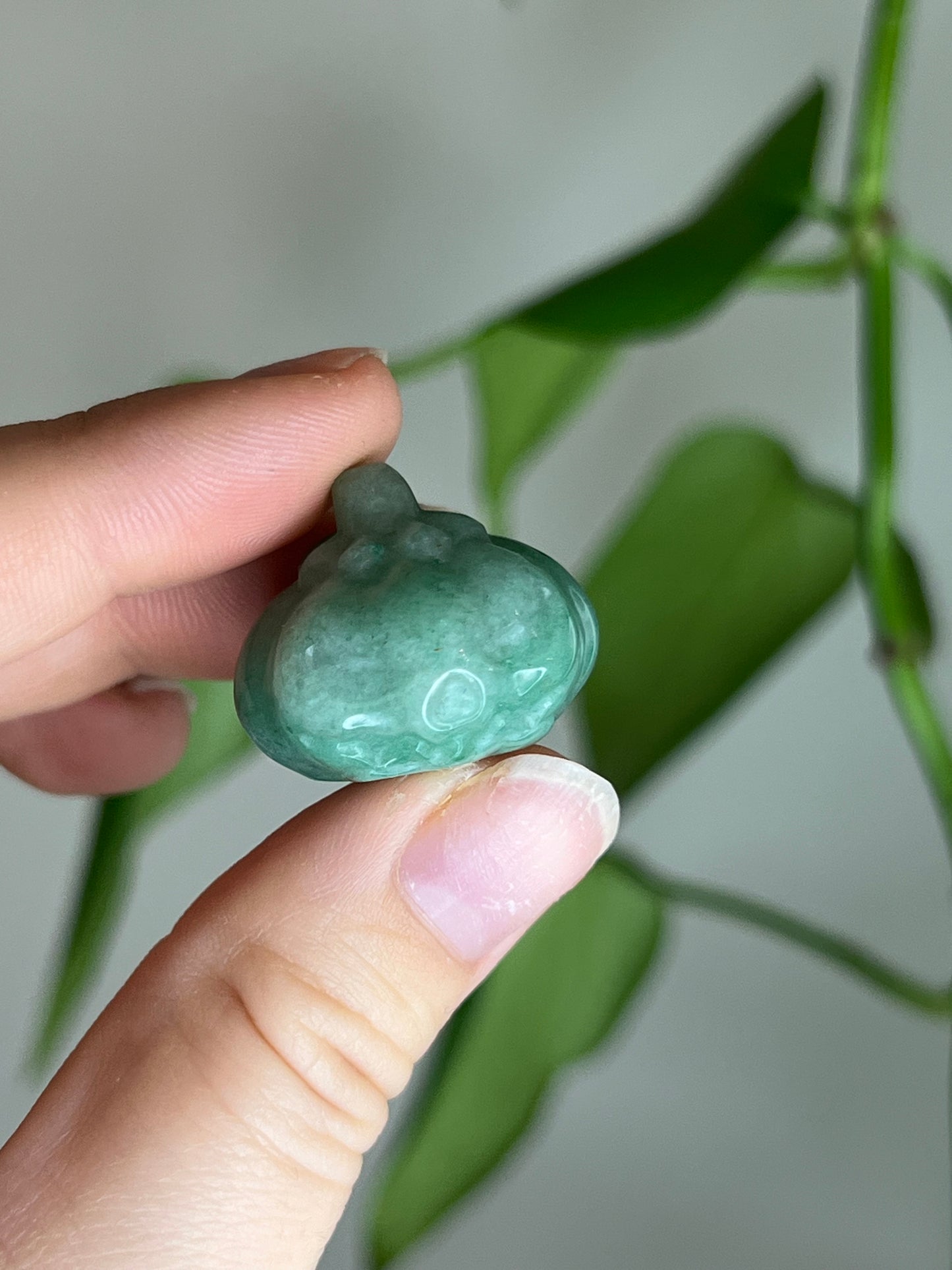 Green Aventurine Pumpkin