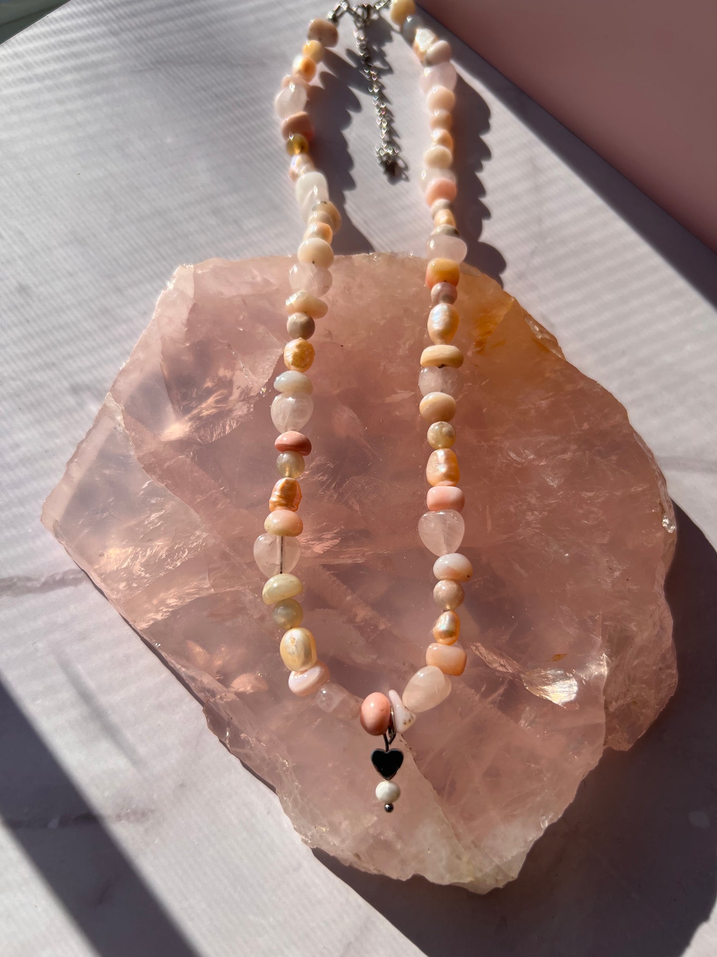 You're The Opal To My Heart Necklace