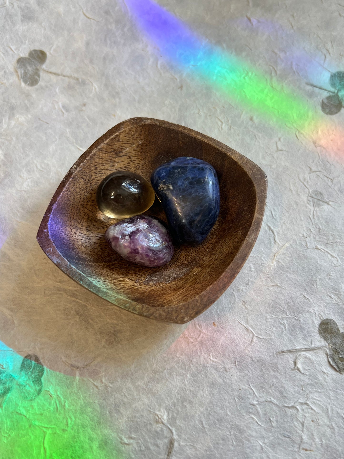 Sagittarius Crystal Tumble Set