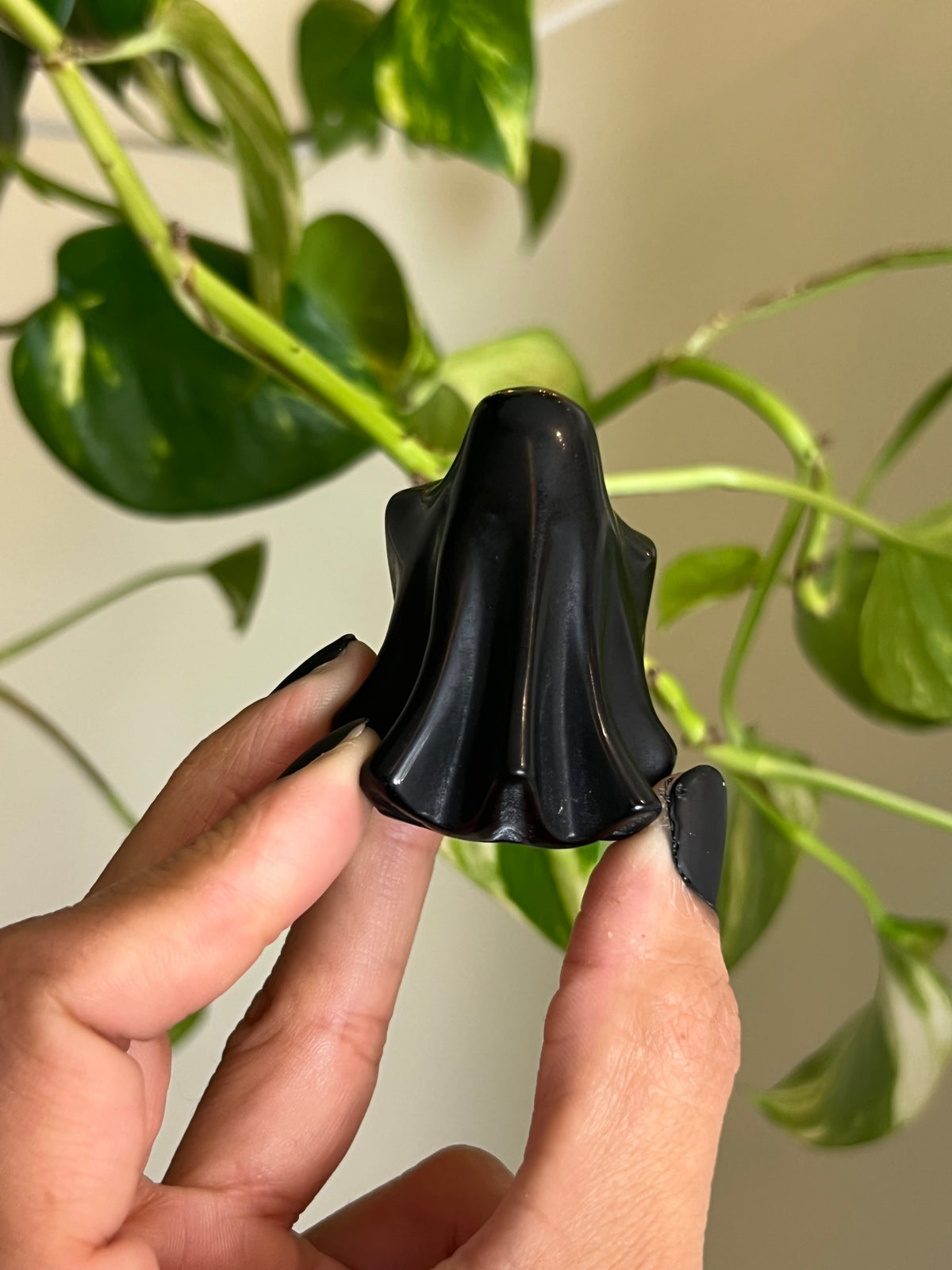 Black Obsidian Ghost
