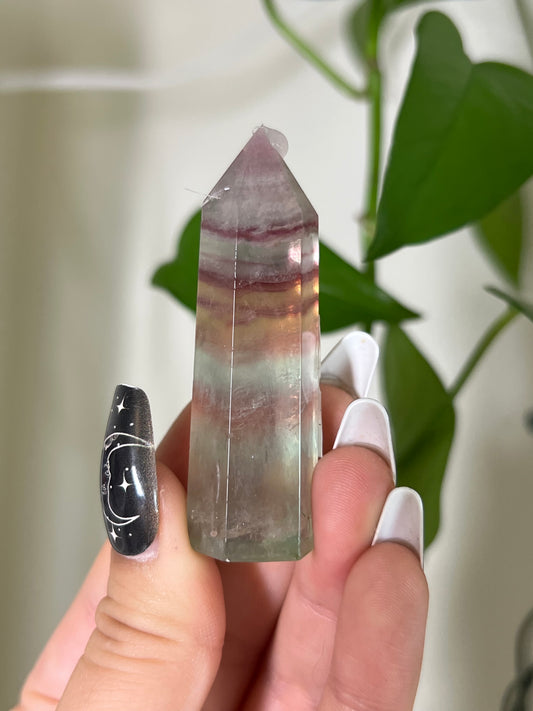 Candy Fluorite Tower