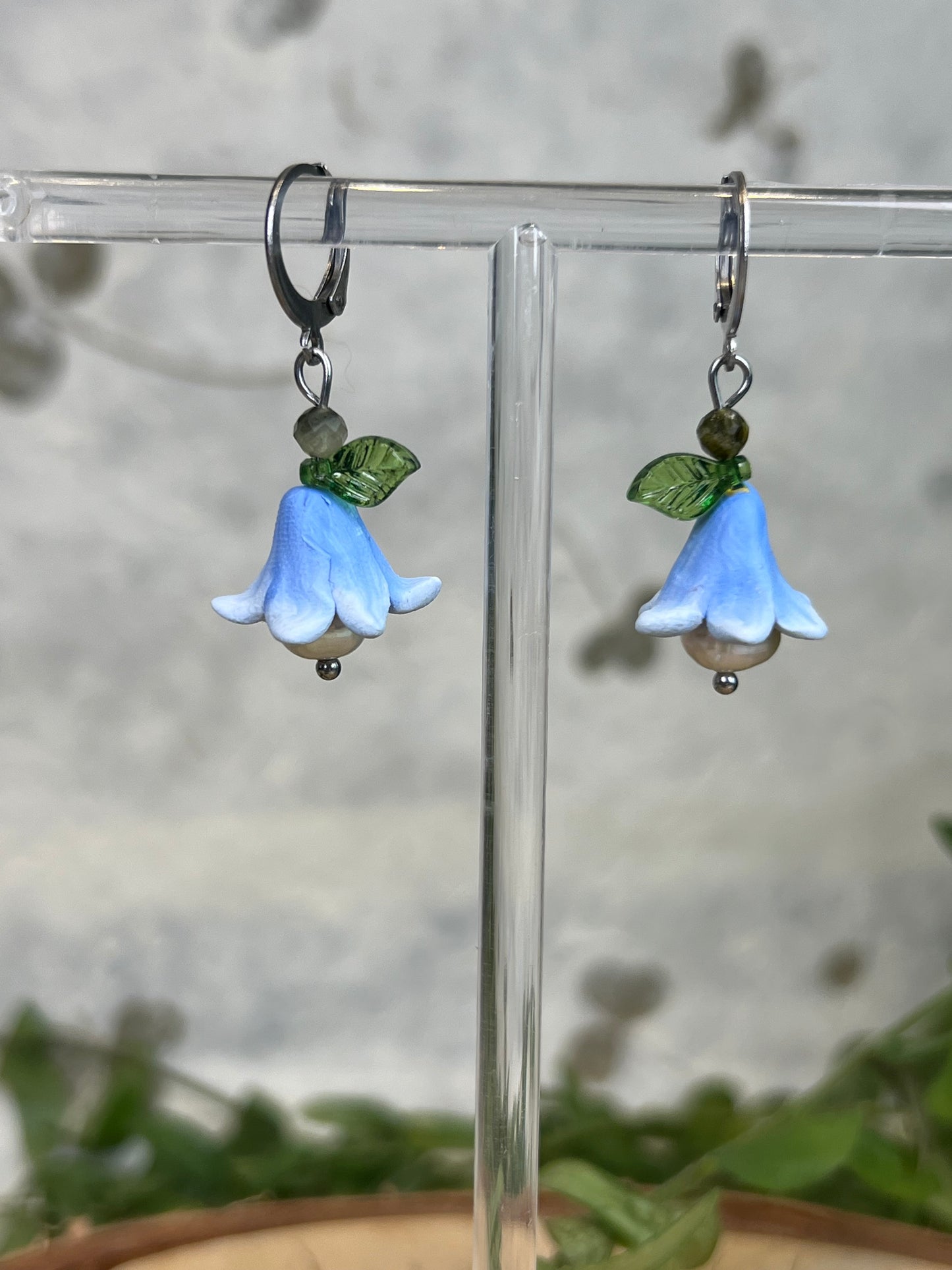 Fairy Flower Drop Earrings