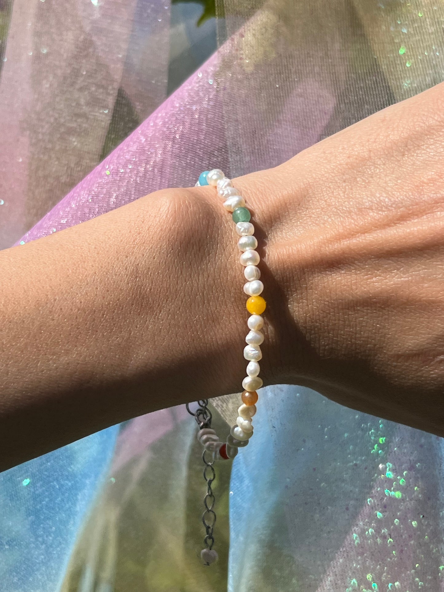 Rainbow Oceans Pride Bracelet