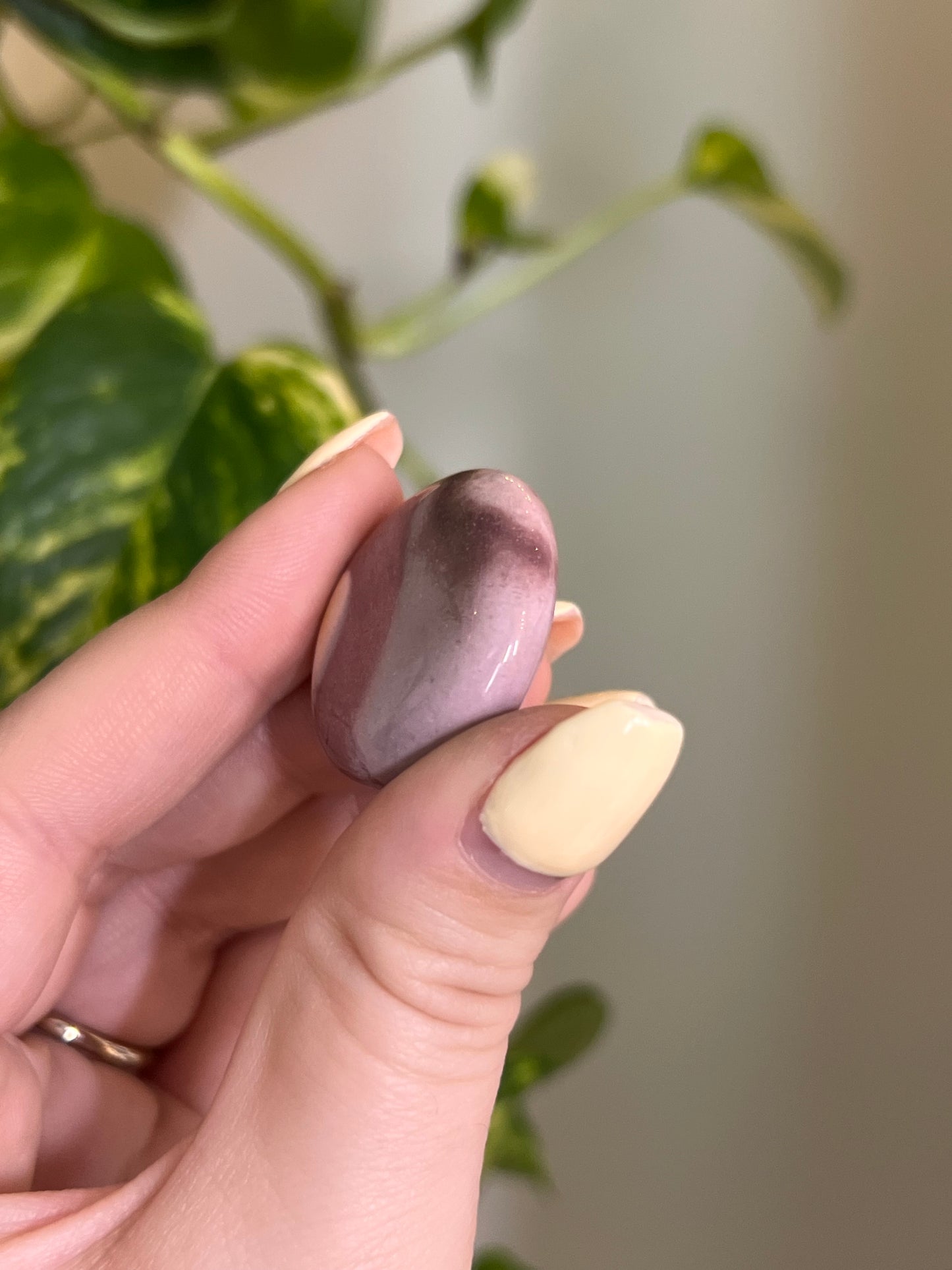 Mookaite Jasper Button