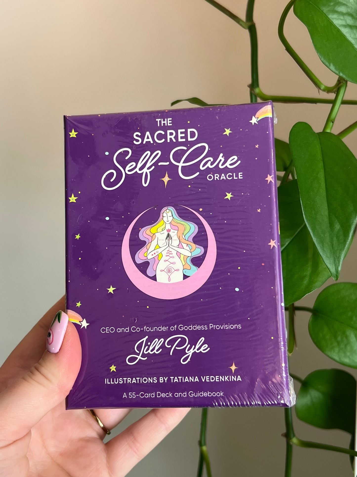 Sacred Self Love Oracle Deck