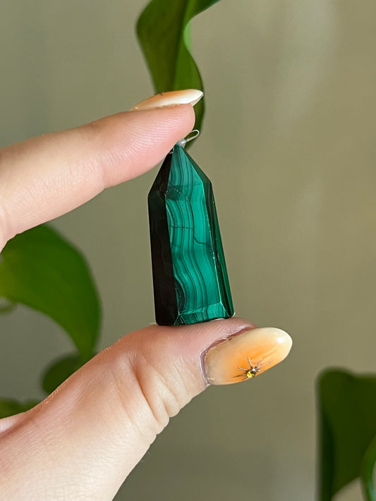 Mini Malachite Tower